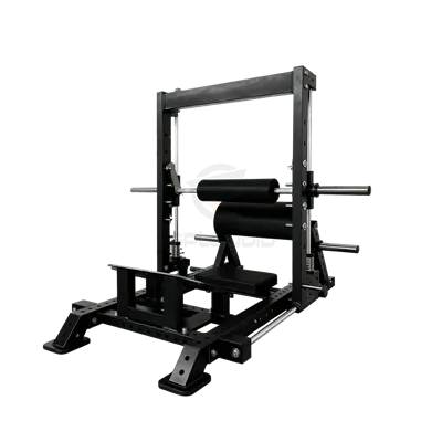 תחנת אימון תלתלים מתכווננת להארכת רגליים